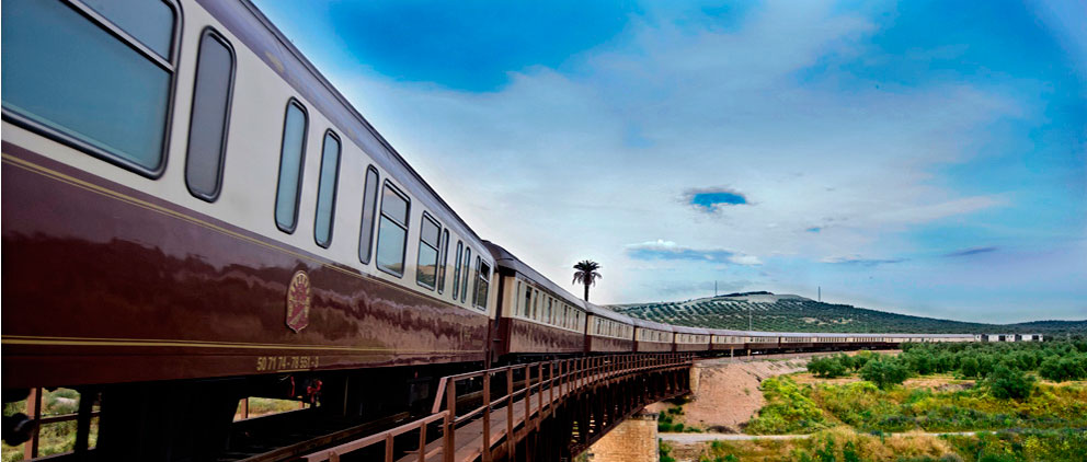 CRUCEROS EN TREN ANDALUCIA TREN AL ANDALUS CRUCEROS SOBRE RAILES CRUCEROS EN TREN TRENES DE LUJO RENFE FEVE CRUCEROS SUR DE ESPAÑA CRUCEROS TERCERA EDAD VIAJES DE LUJO CRUCEROS EN TREN AL ANDALUS